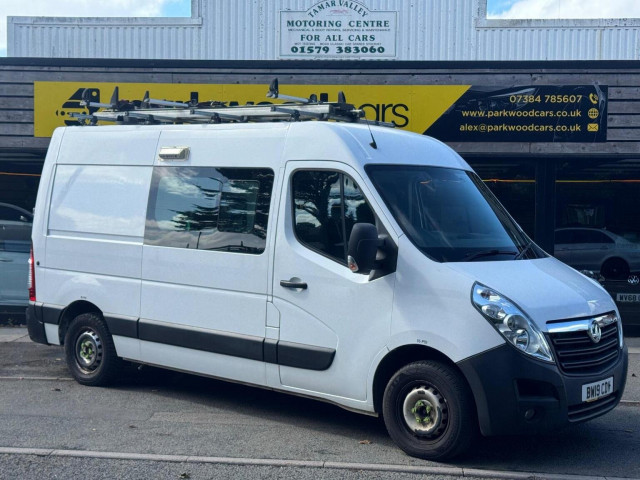 VAUXHALL MOVANO