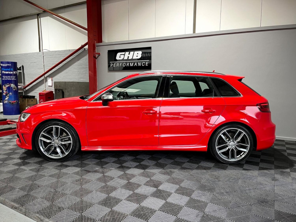 View AUDI S3 2.0 TFSI