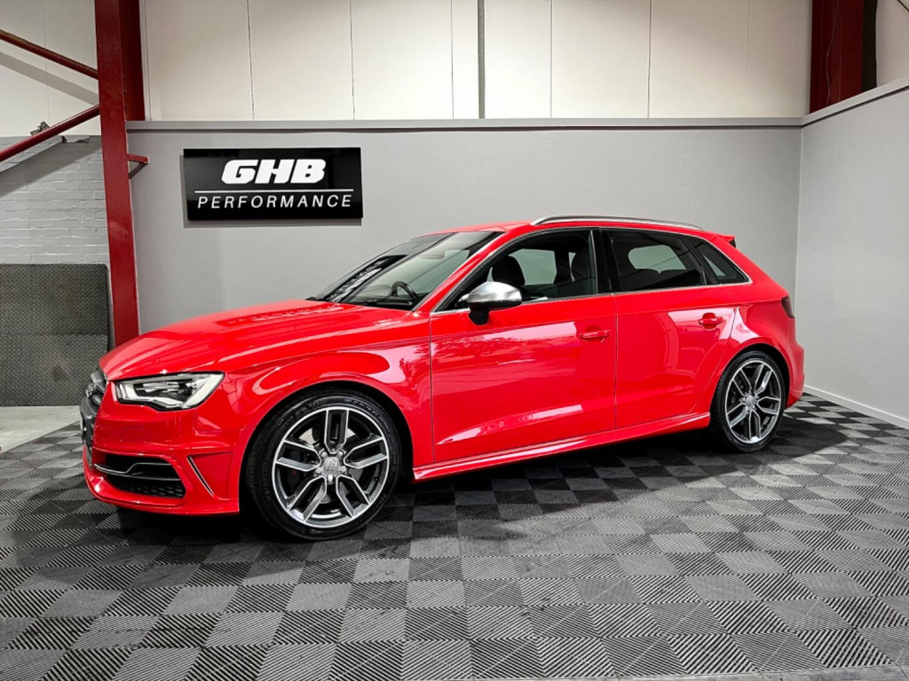 View AUDI S3 2.0 TFSI