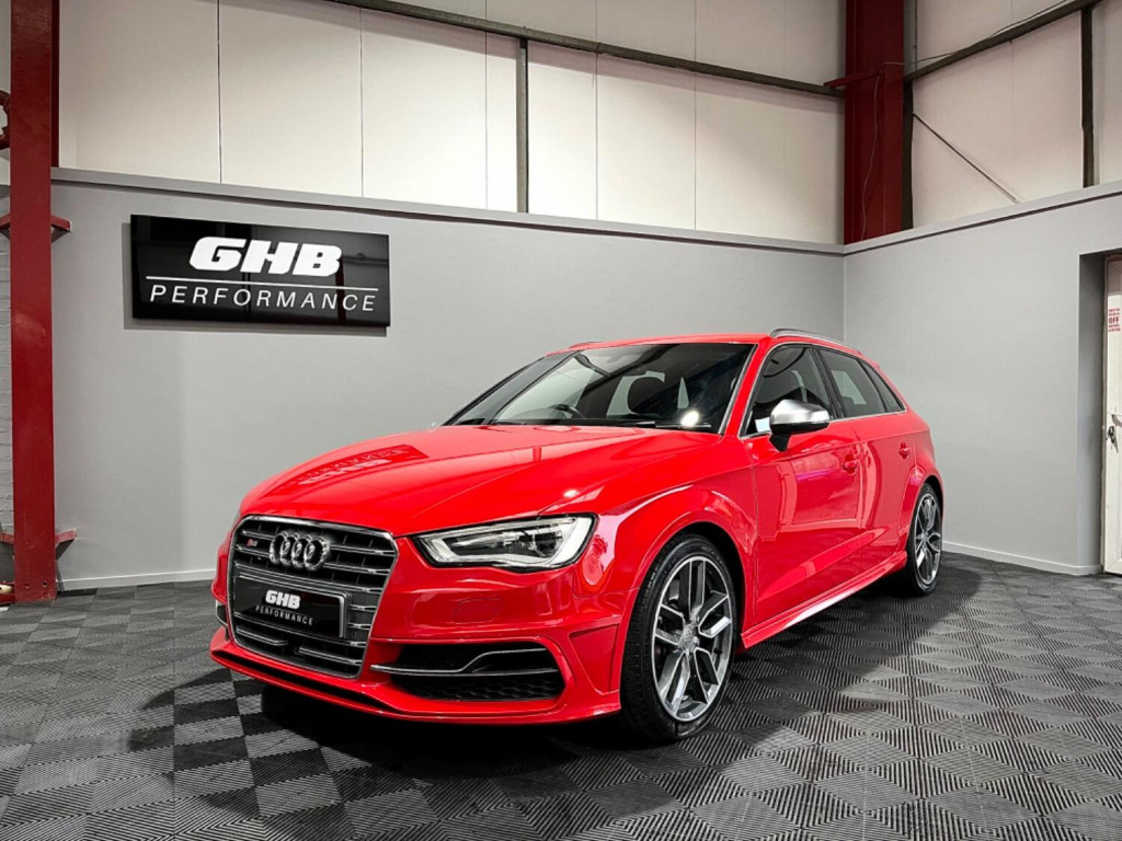 View AUDI S3 2.0 TFSI