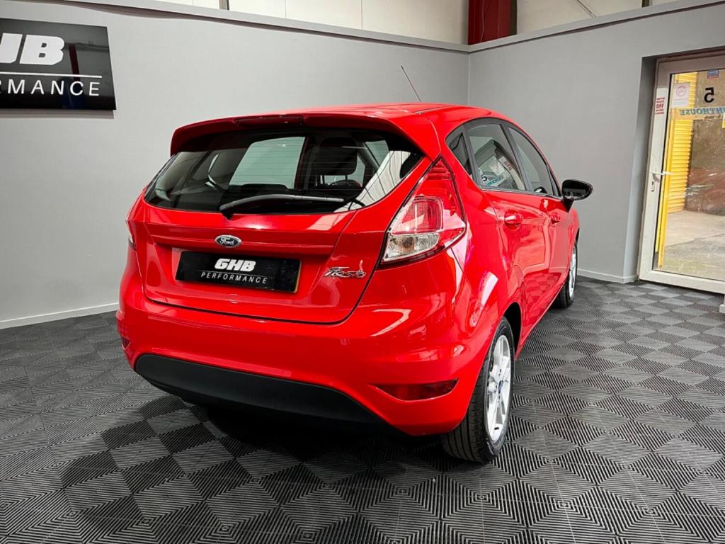 FORD FIESTA