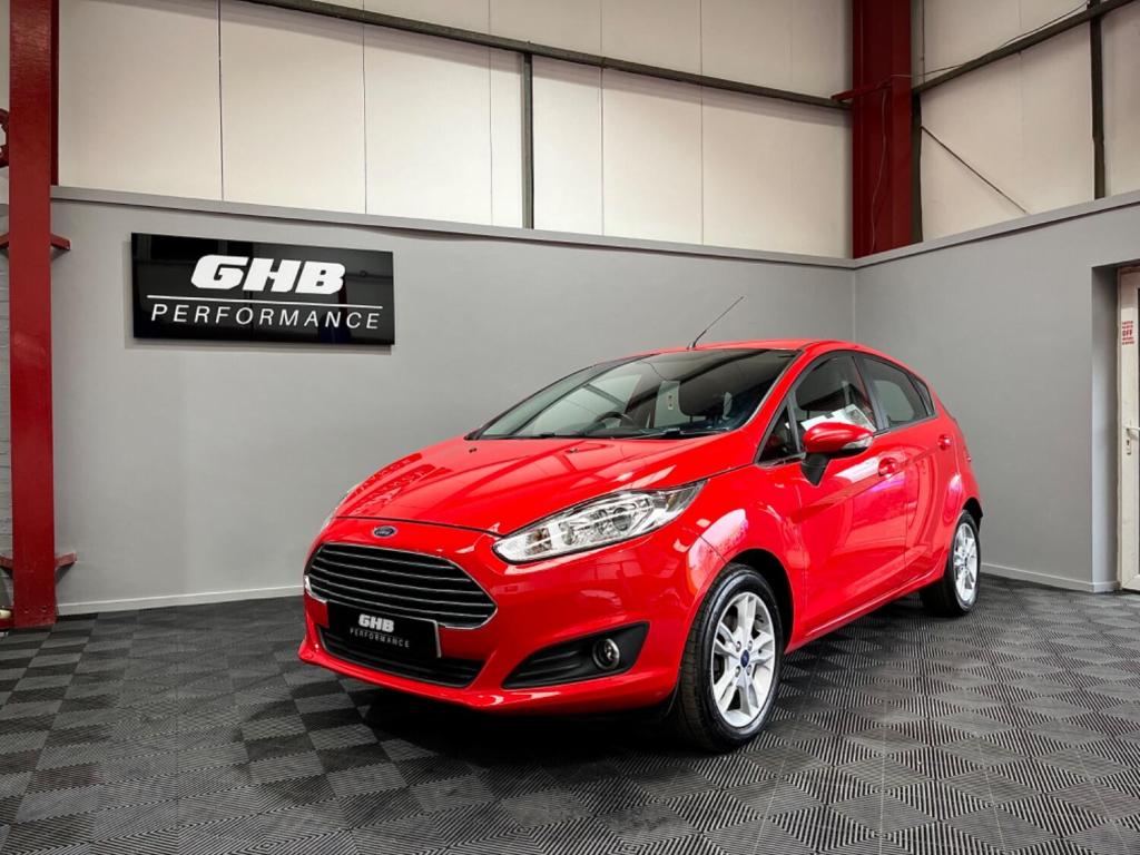 View FORD FIESTA 1.3 Zetec