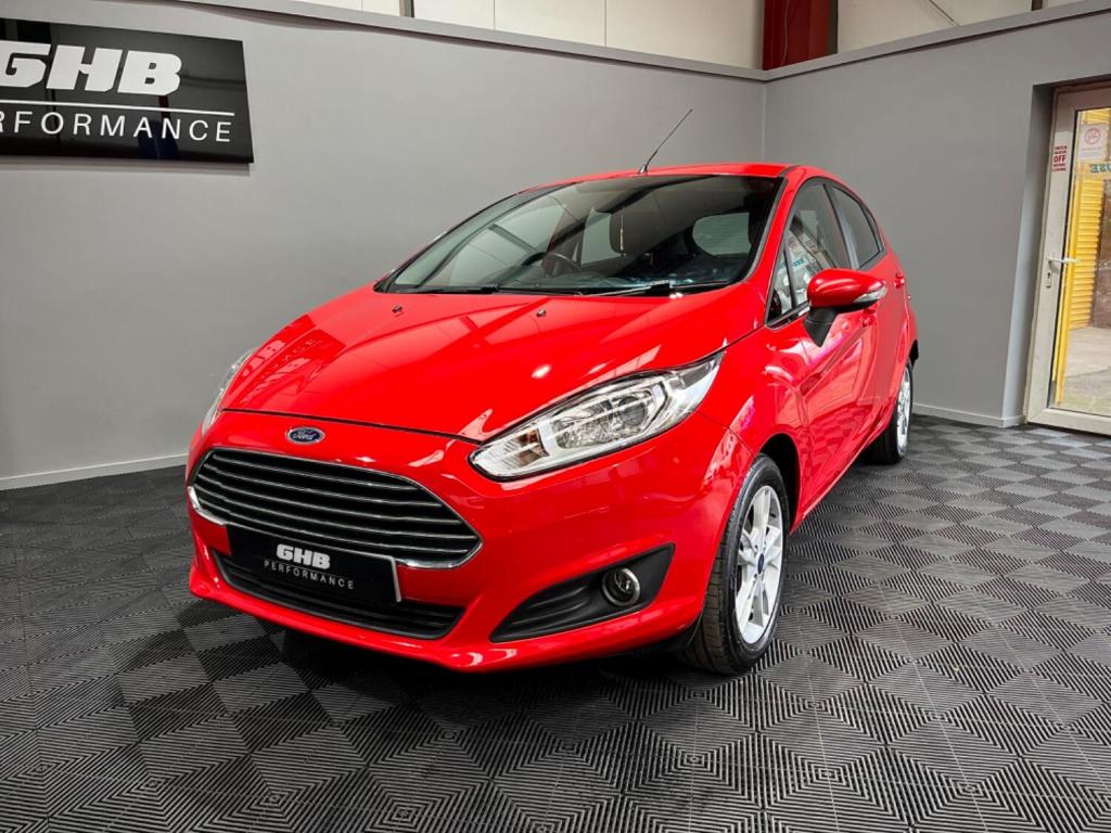 FORD FIESTA