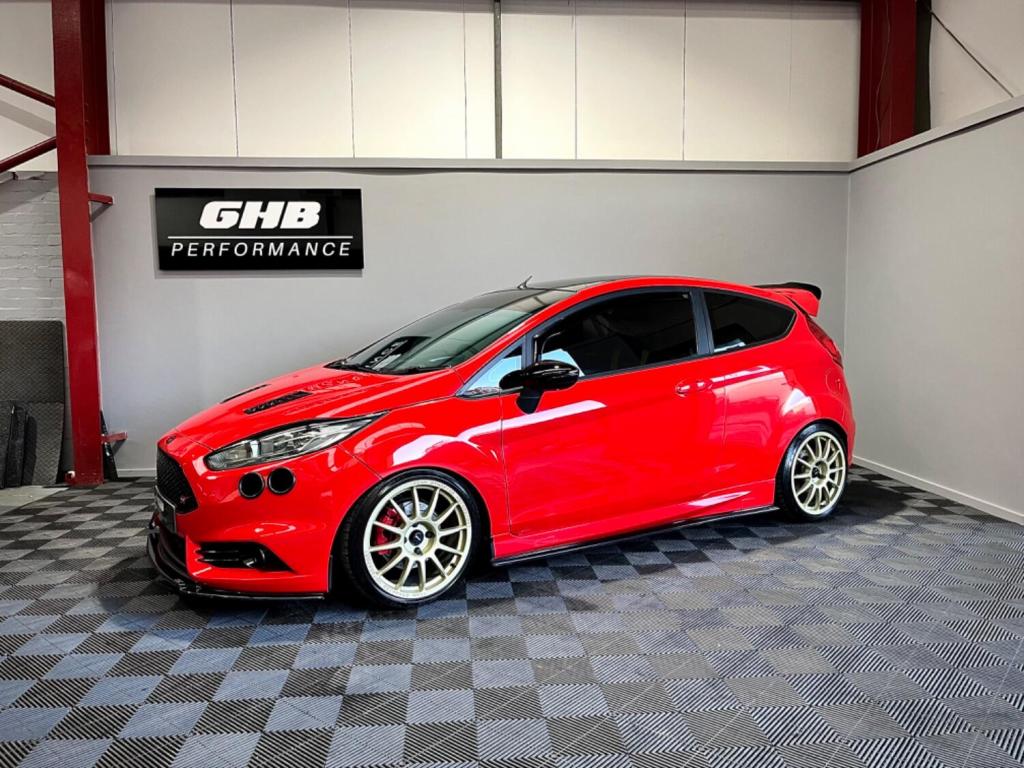 View FORD FIESTA 1.6 T EcoBoost ST-3