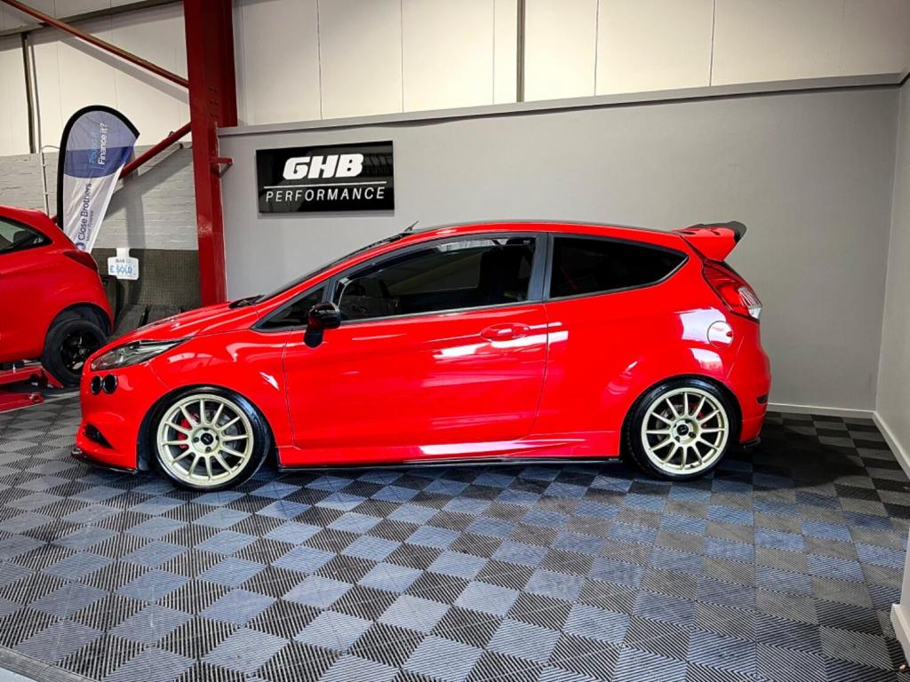 View FORD FIESTA 1.6 T EcoBoost ST-3