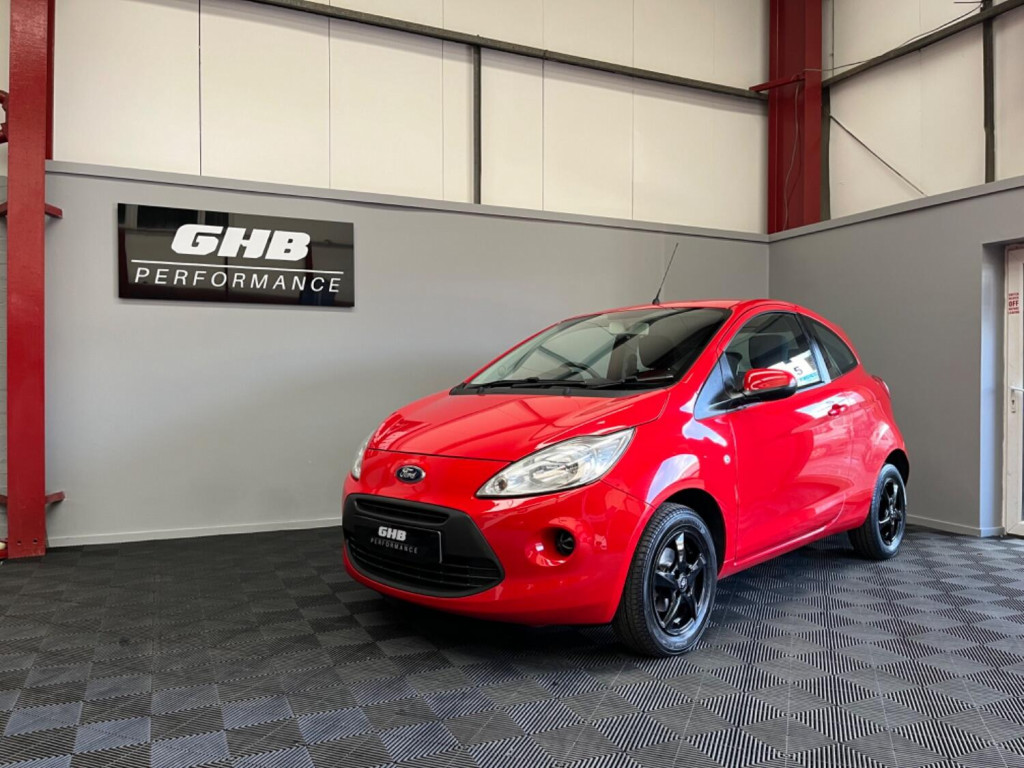 View FORD KA 1.2 Edge