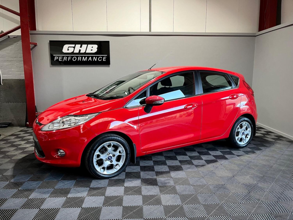 View FORD FIESTA 1.3 Zetec