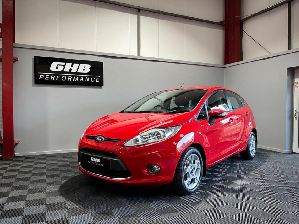 View FORD FIESTA 1.3 Zetec