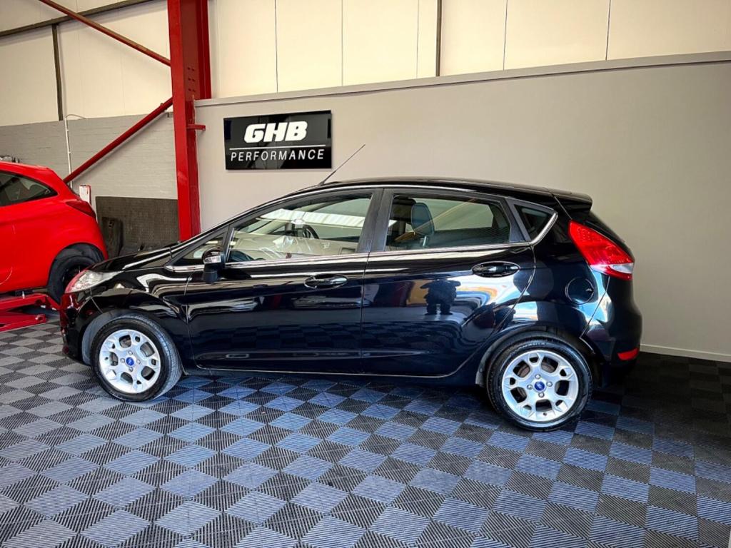 View FORD FIESTA 1.4 Zetec