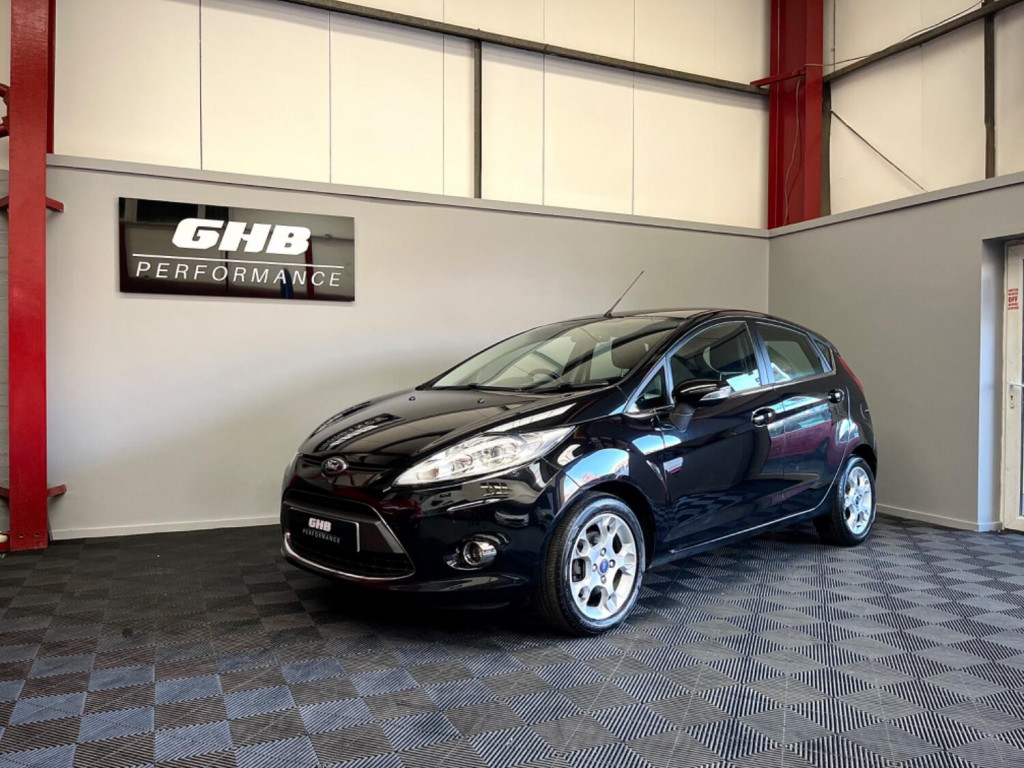View FORD FIESTA 1.4 Zetec