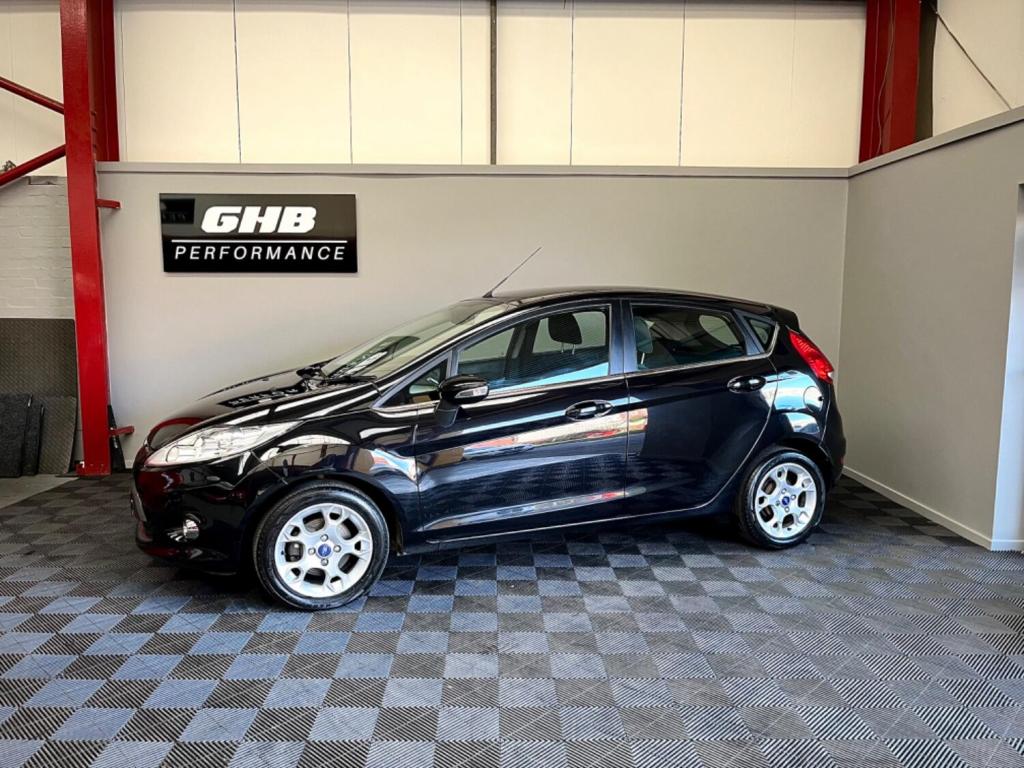View FORD FIESTA 1.4 Zetec