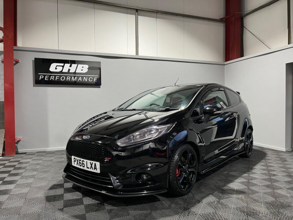 View FORD FIESTA 1.6 T EcoBoost ST-3 