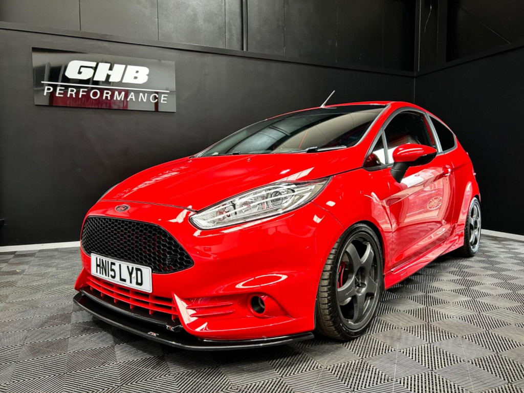 View FORD FIESTA 1.6 T EcoBoost ST-3 