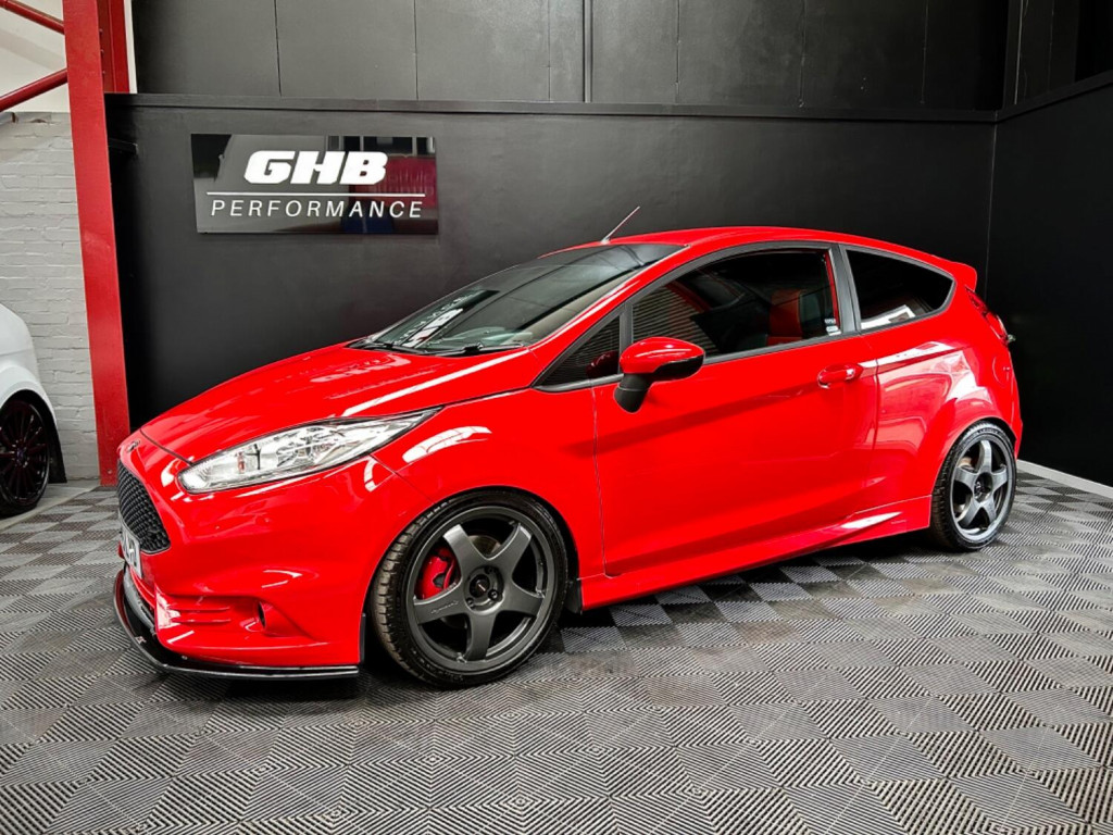 View FORD FIESTA 1.6 T EcoBoost ST-3 
