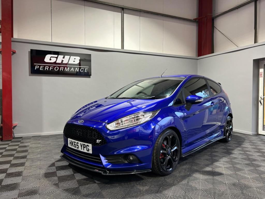 View FORD FIESTA 1.6 T EcoBoost ST-3 