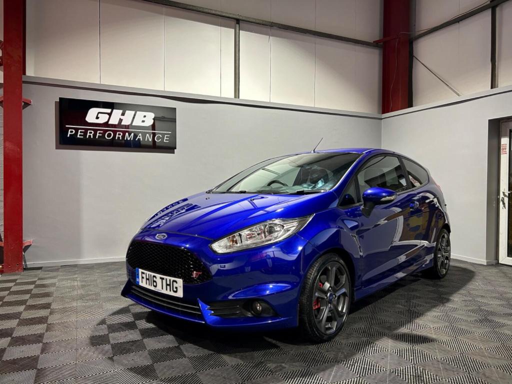 View FORD FIESTA 1.6 T EcoBoost ST-3 