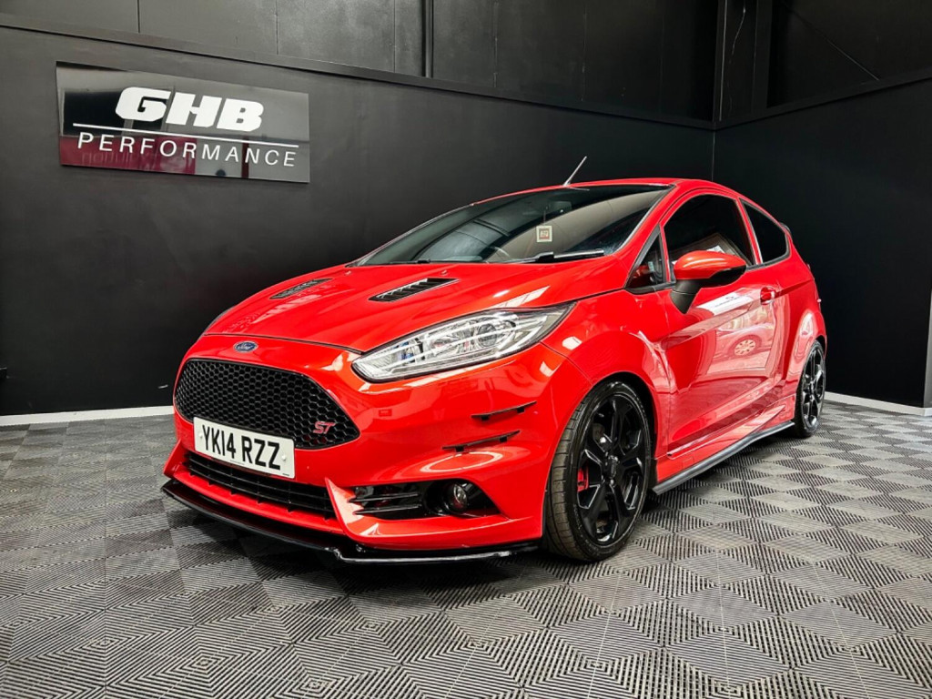 View FORD FIESTA 1.6 T EcoBoost ST-2 