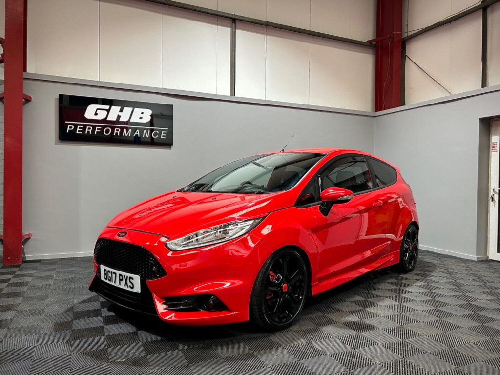 View FORD FIESTA 1.6 T EcoBoost ST-3 