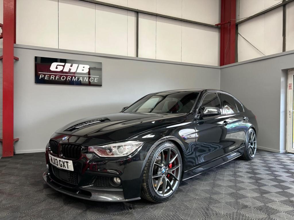 View BMW 3 SERIES 3.0 330d M Sport Saloon