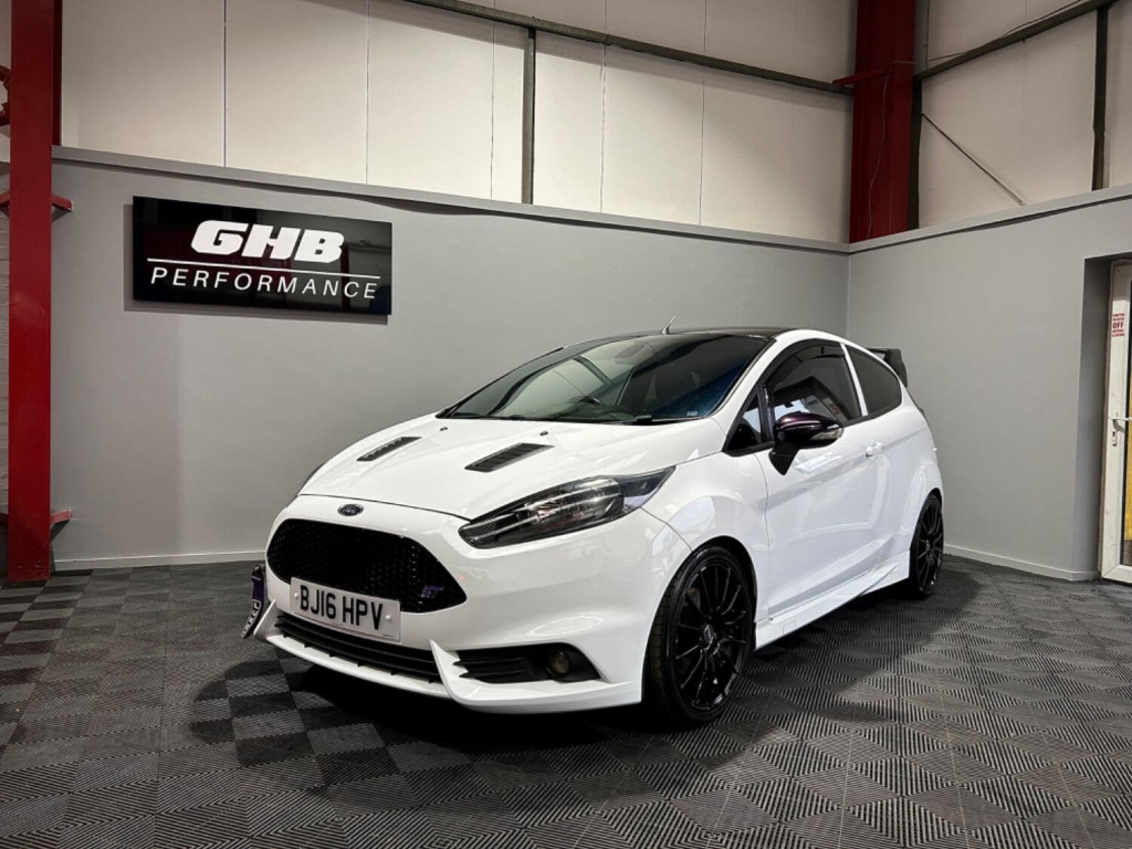 View FORD FIESTA 1.6 T EcoBoost ST-3 
