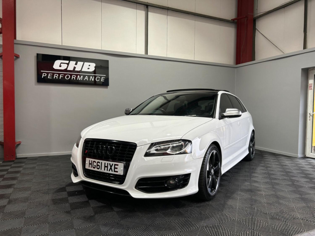 View AUDI S3 2.0 TFSI Black Edition 