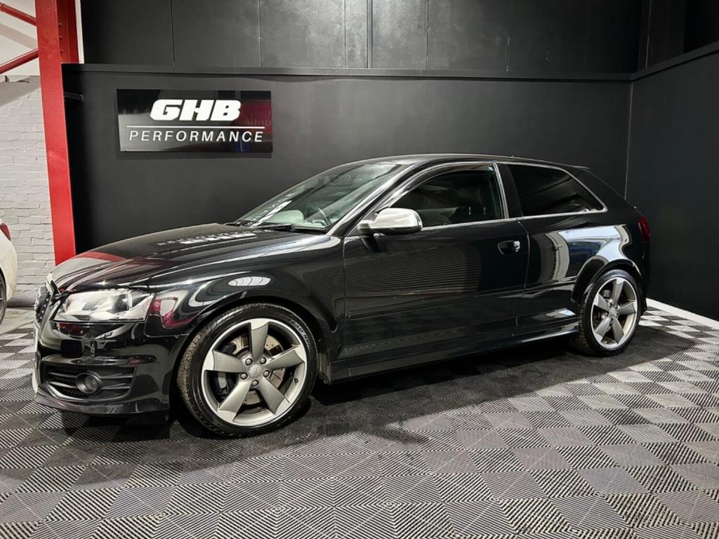 View AUDI S3 2.0 TFSI Black Edition 