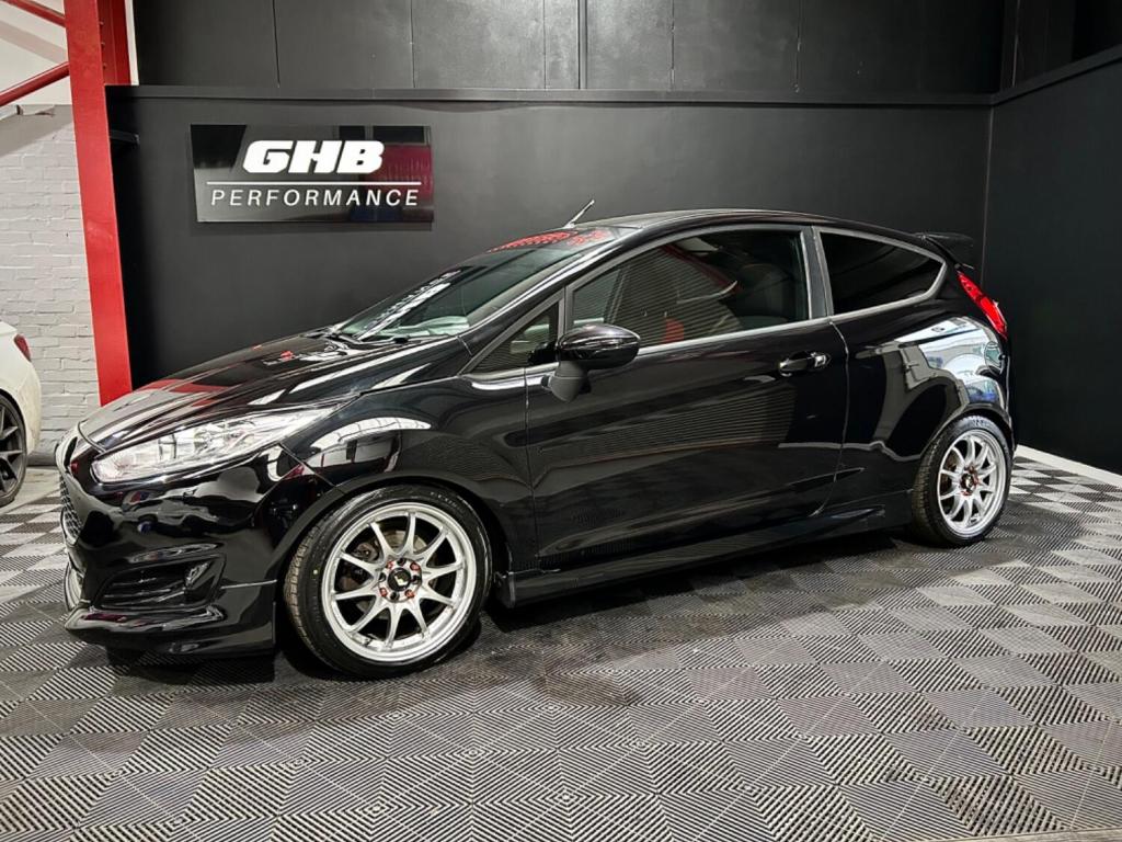 View FORD FIESTA 1.0 T EcoBoost Zetec S 