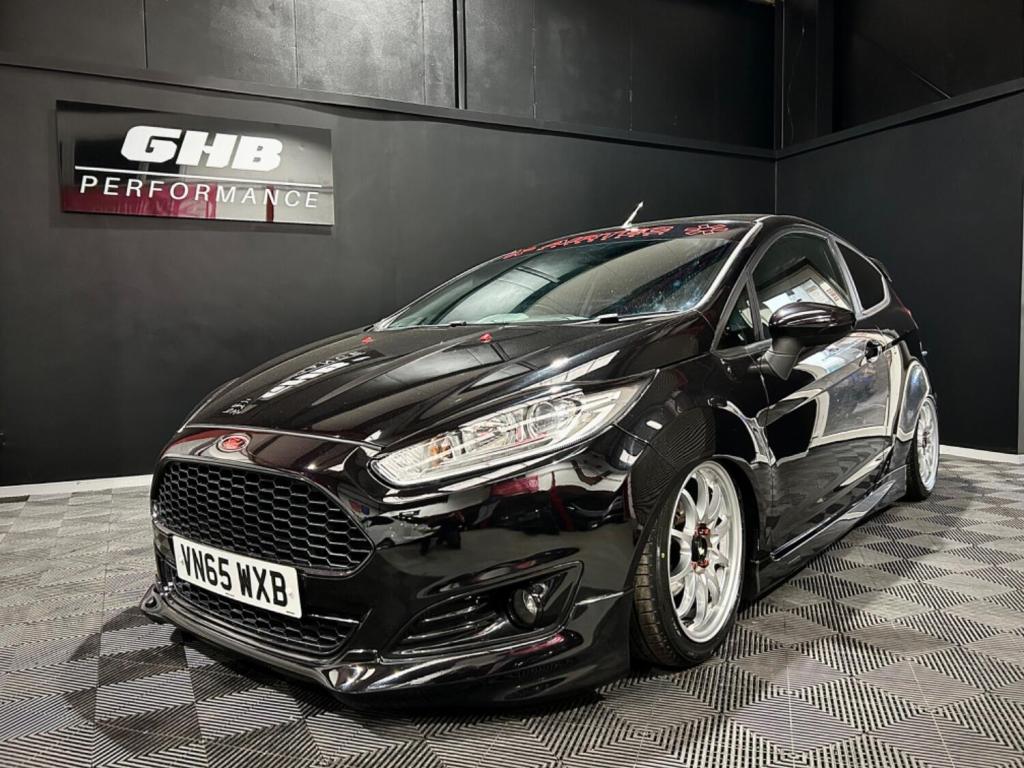 View FORD FIESTA 1.0 T EcoBoost Zetec S 