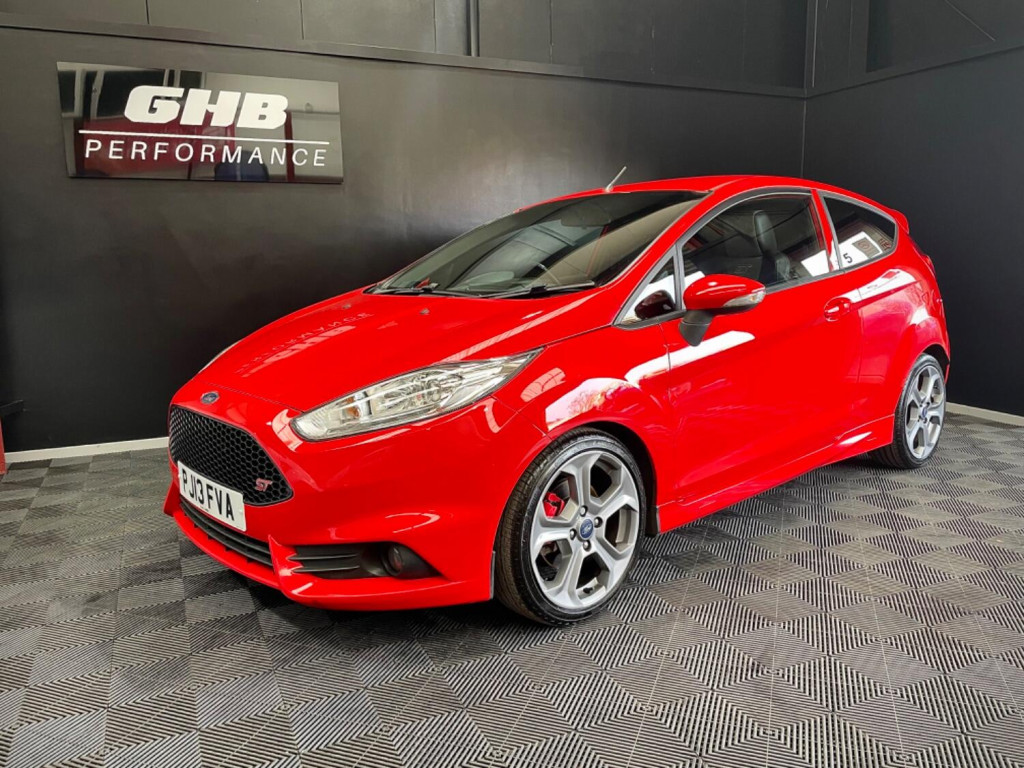 View FORD FIESTA 1.6 T EcoBoost ST-2 