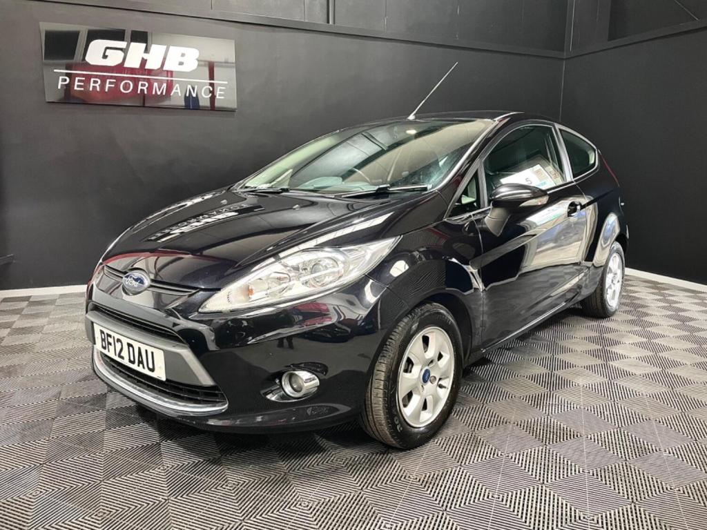 View FORD FIESTA 1.6 TDCi ECOnetic DPF Zetec 