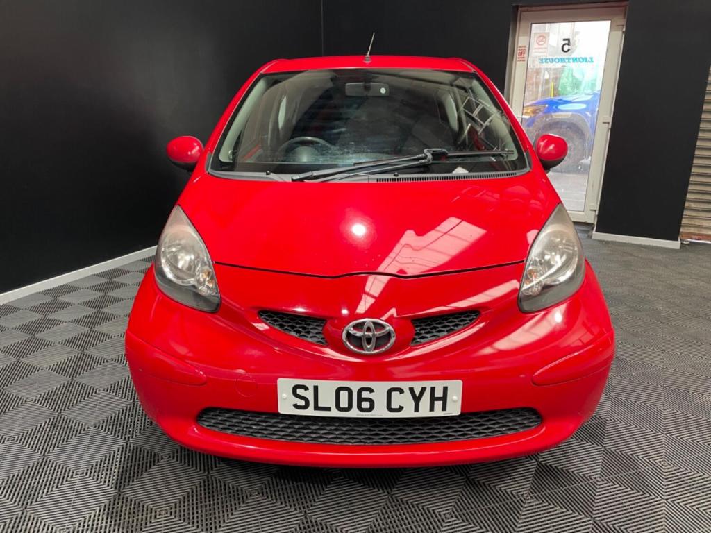 TOYOTA AYGO