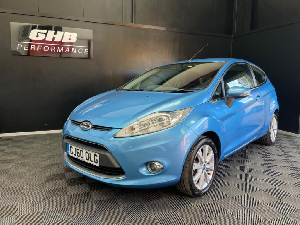 View FORD FIESTA Hatchback (2008 - 2014)