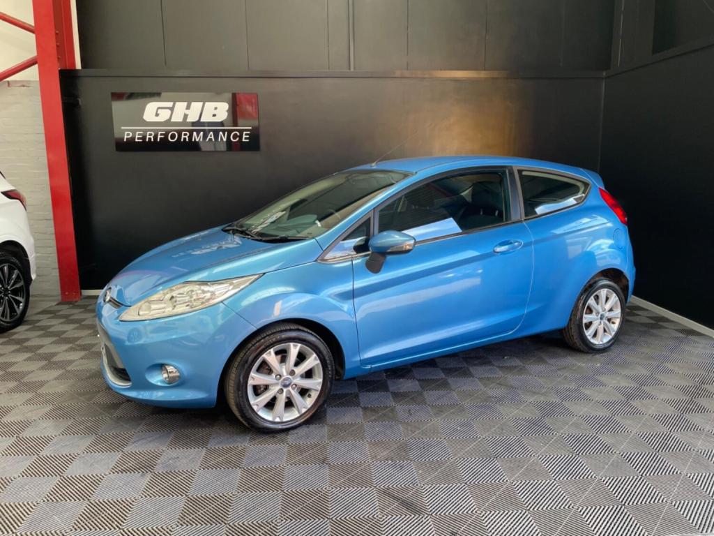 View FORD FIESTA Hatchback (2008 - 2014)