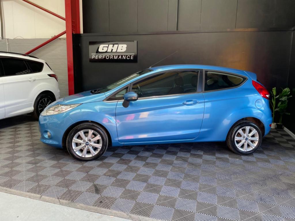 View FORD FIESTA Hatchback (2008 - 2014)