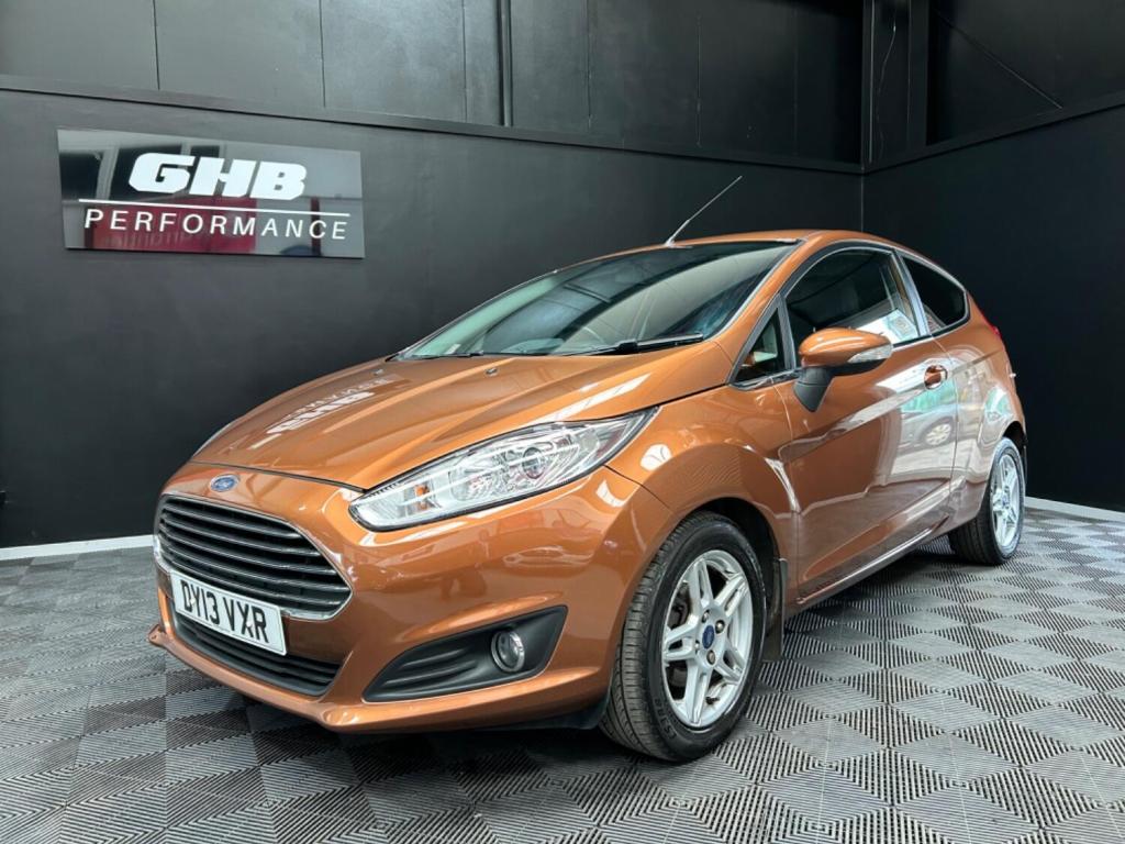 View FORD FIESTA 1.3 Zetec