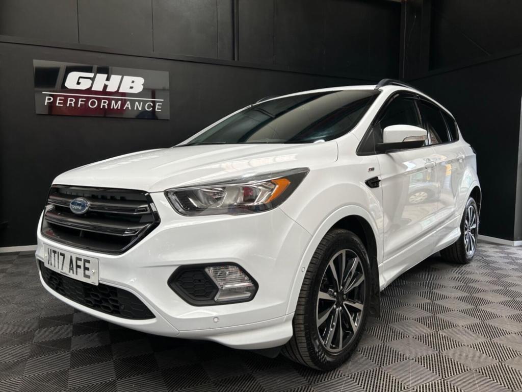 View FORD KUGA 2.0 TDCi EcoBlue ST-Line