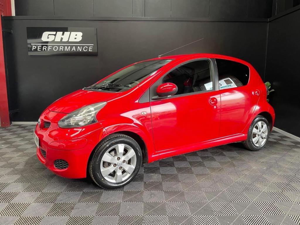 View TOYOTA AYGO 1.0 VVT-i Go
