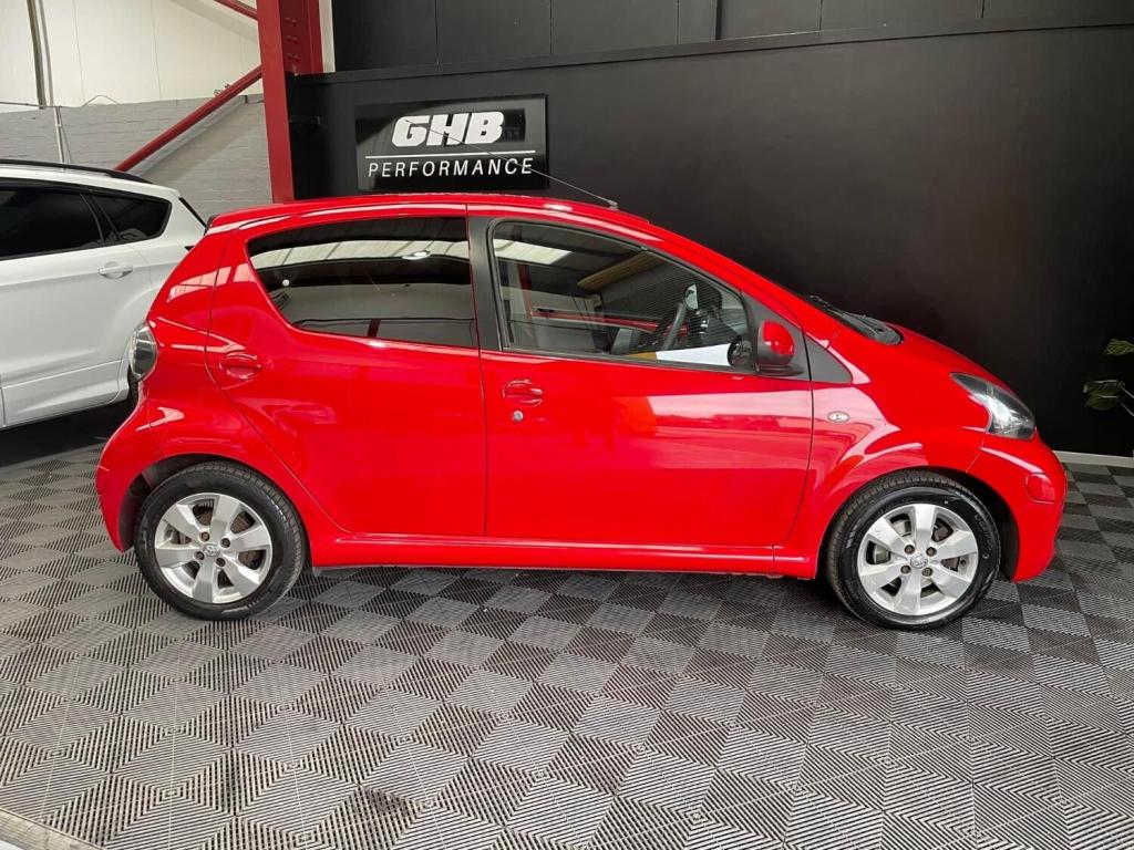 TOYOTA AYGO