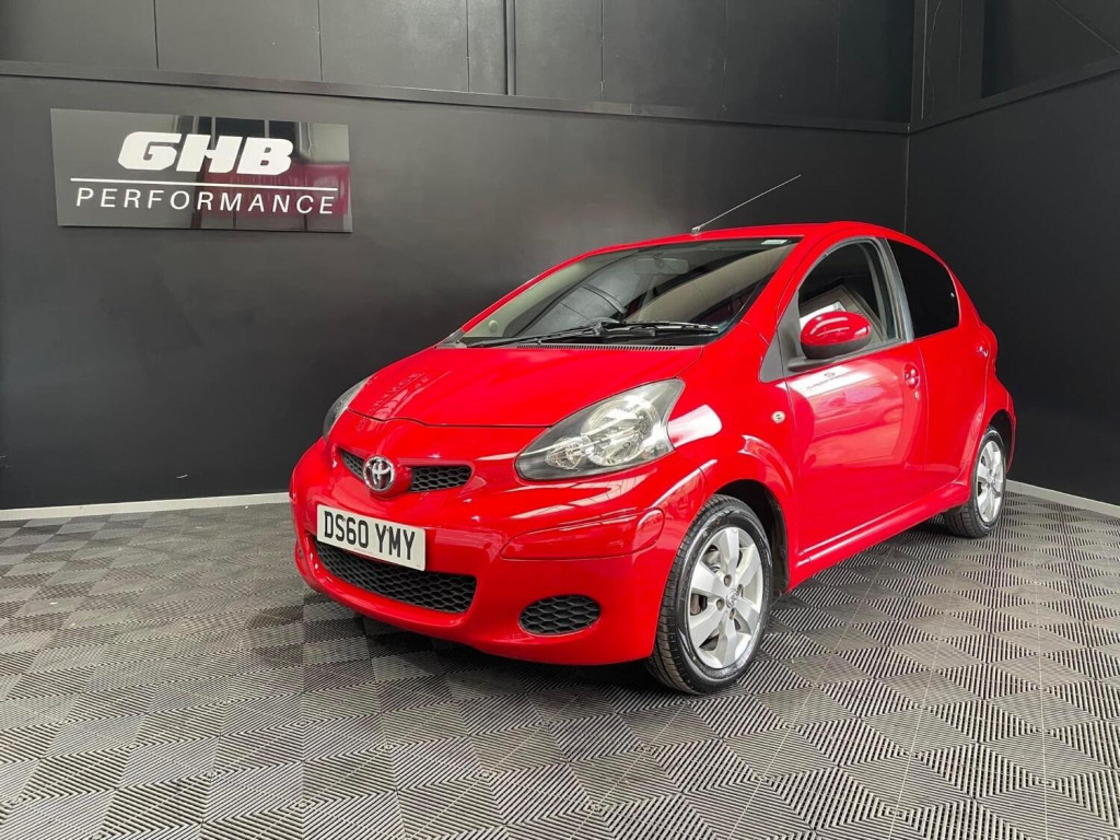 View TOYOTA AYGO 1.0 VVT-i Go