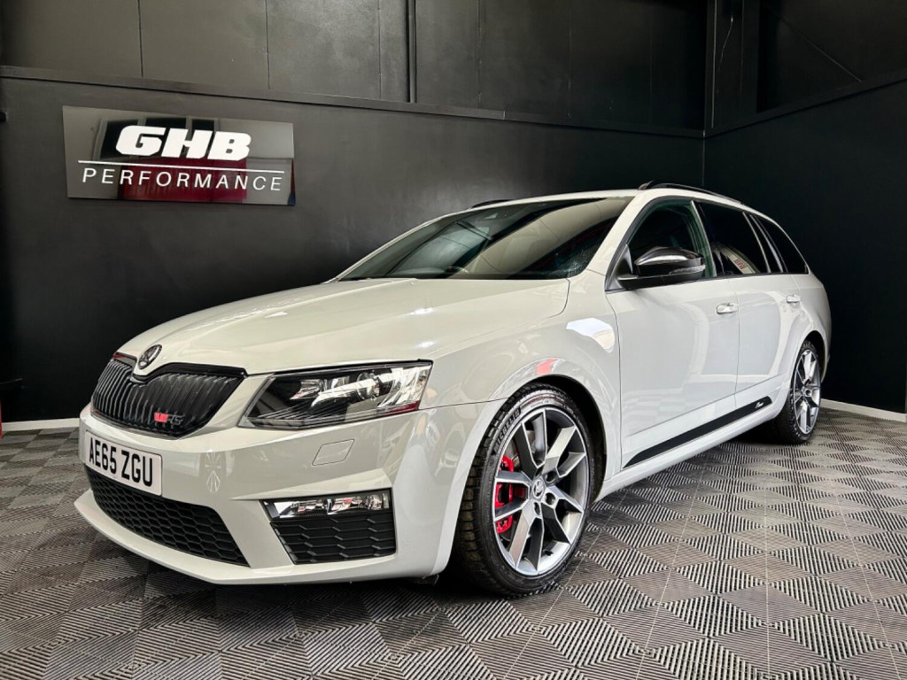 View SKODA OCTAVIA 2.0 TFSI vRS