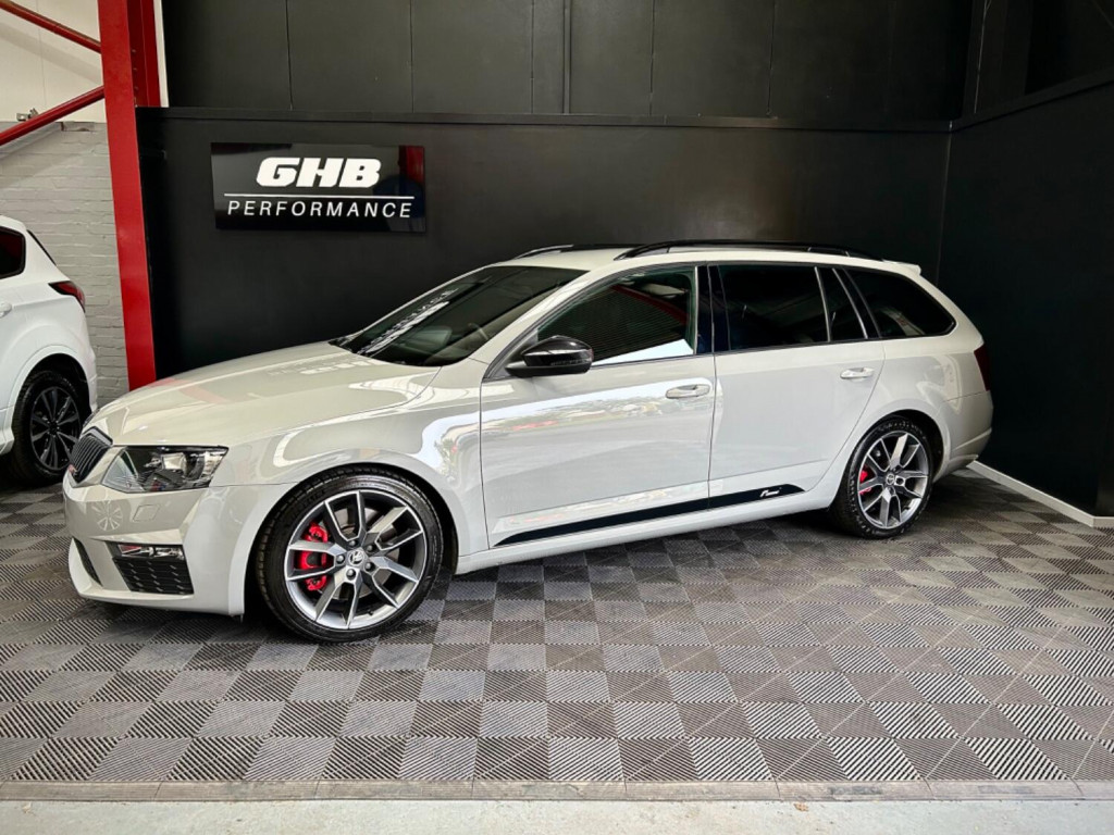 View SKODA OCTAVIA 2.0 TFSI vRS