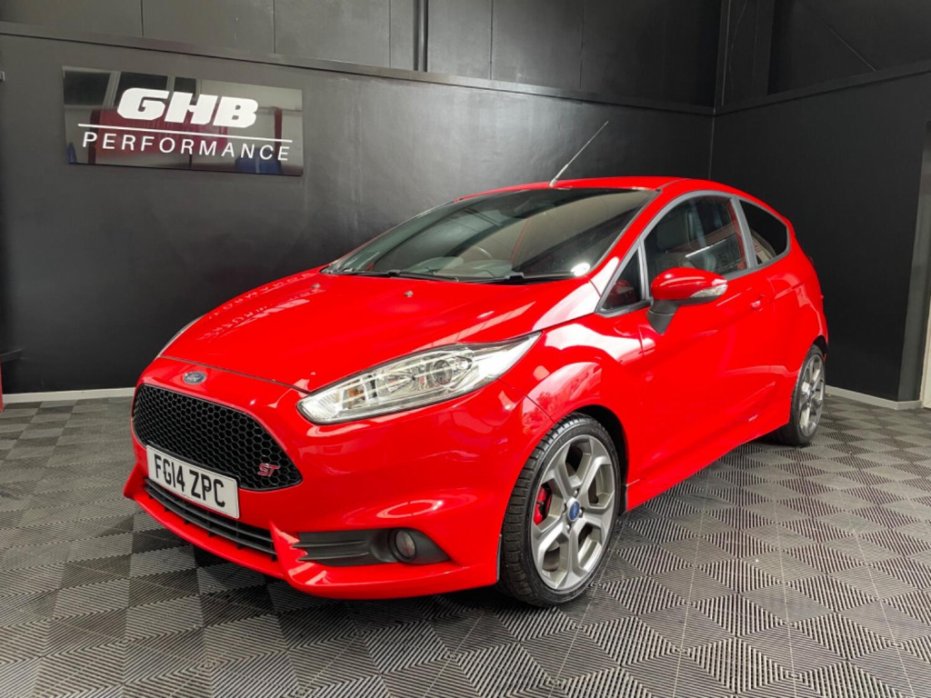 View FORD FIESTA 1.6 T EcoBoost ST-3