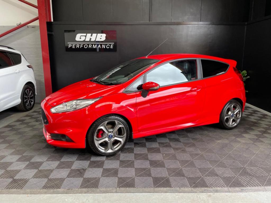 View FORD FIESTA 1.6 T EcoBoost ST-3