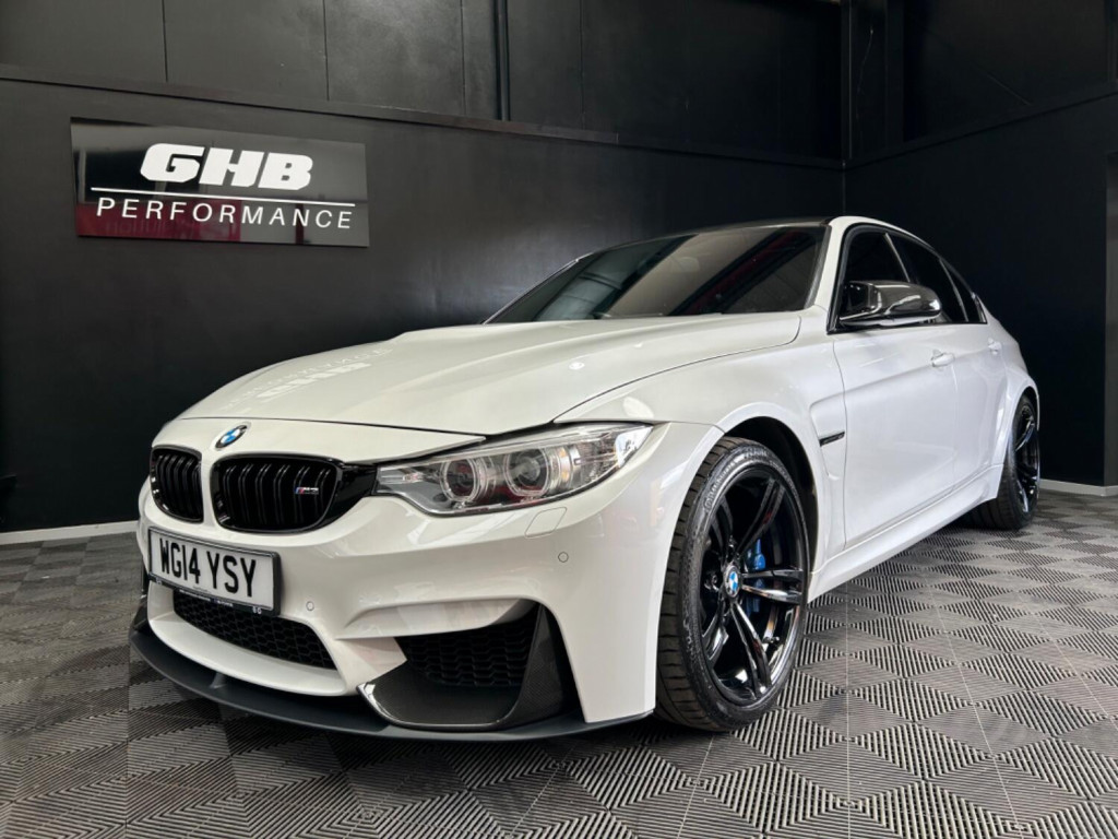 View BMW M3 3.0 M3 Saloon