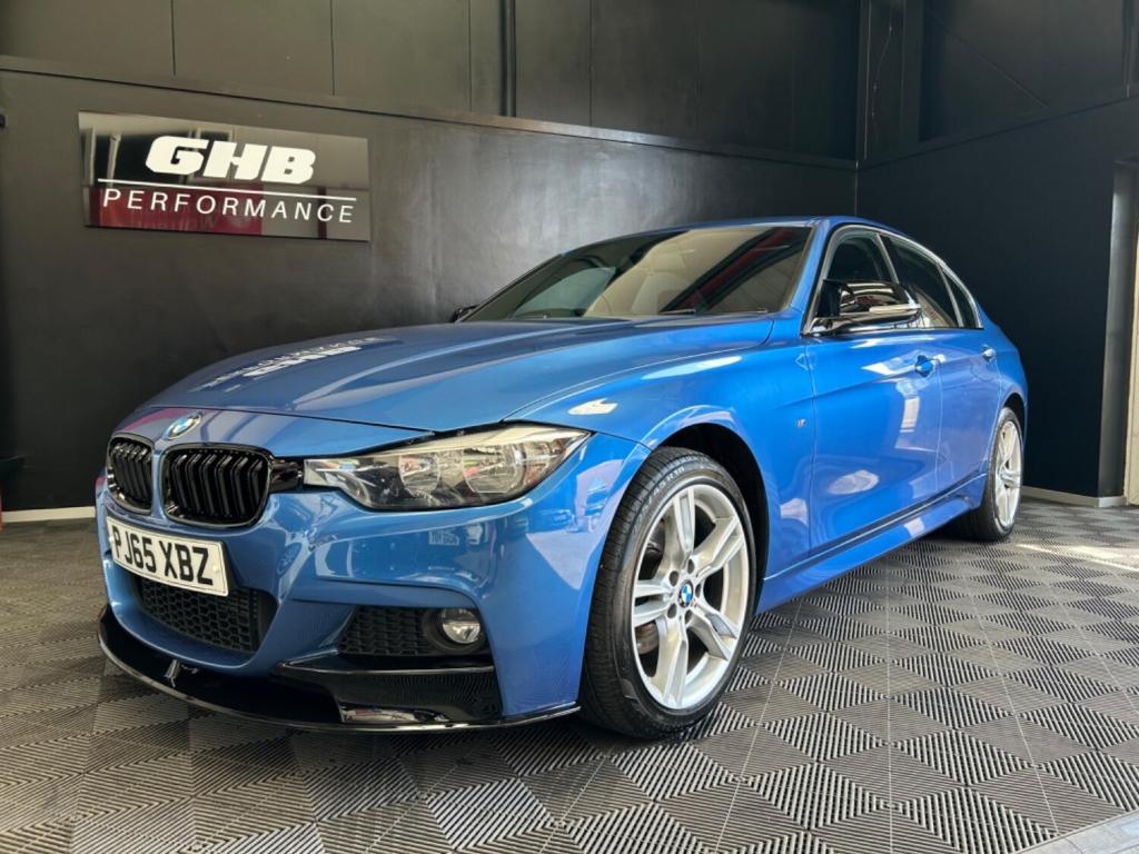 View BMW 3 SERIES 2.0 320d xDrive M Sport Saloon