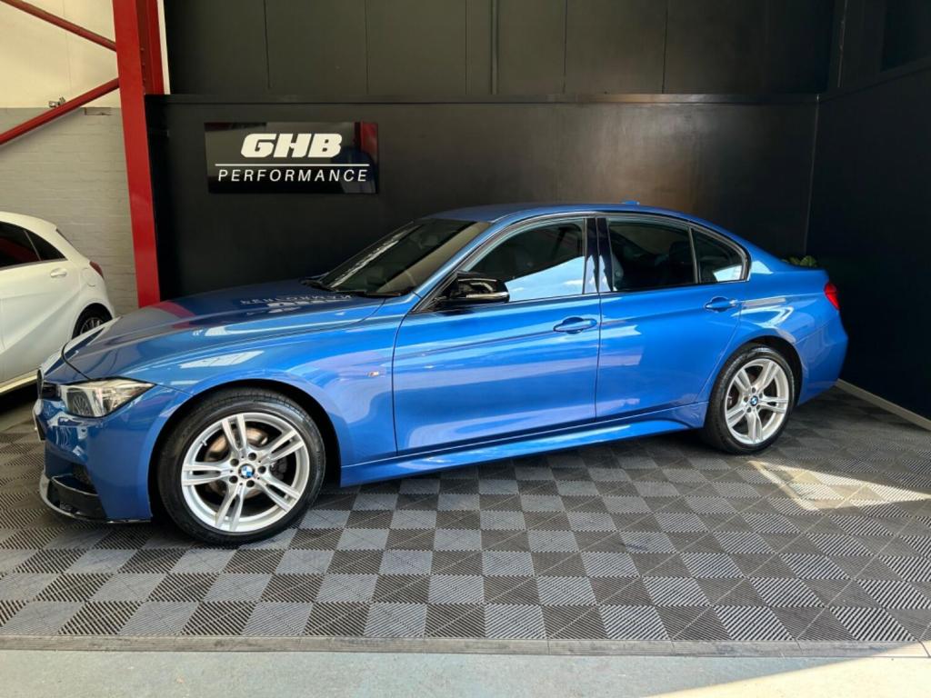 View BMW 3 SERIES 2.0 320d xDrive M Sport Saloon