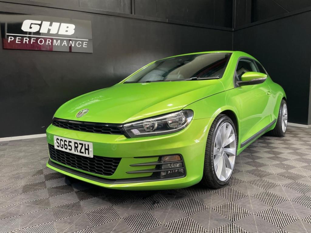VOLKSWAGEN SCIROCCO