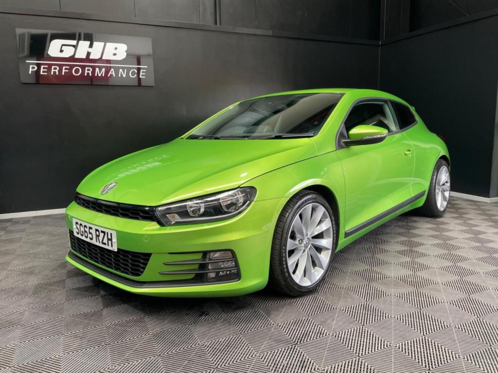 View VOLKSWAGEN SCIROCCO 1.4 TSI BlueMotion Tech