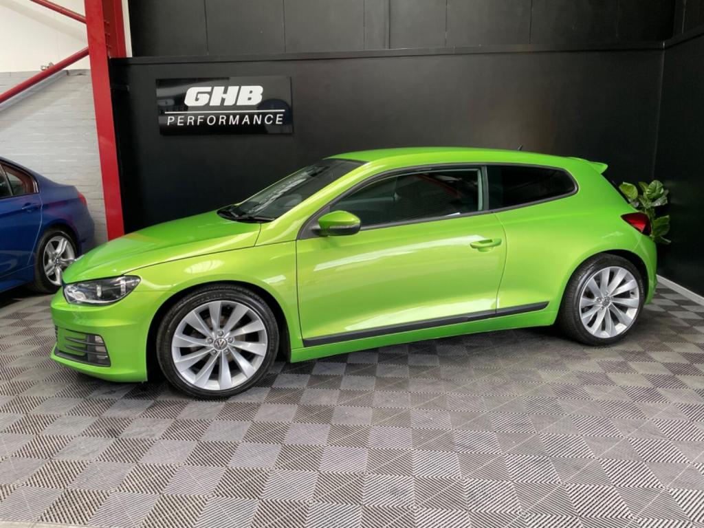 View VOLKSWAGEN SCIROCCO 1.4 TSI BlueMotion Tech