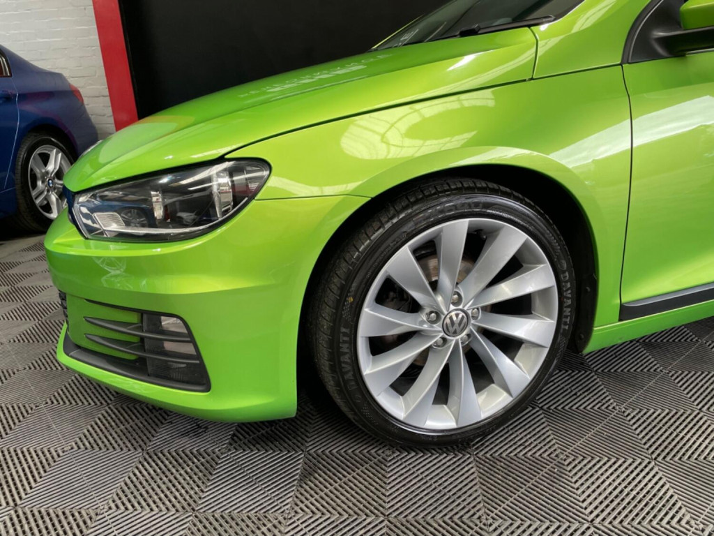 VOLKSWAGEN SCIROCCO